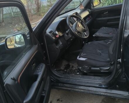Чорний Хонда СРВ, об'ємом двигуна 2 л та пробігом 281 тис. км за 4500 $, фото 7 на Automoto.ua