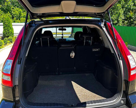 Черный Хонда СРВ, объемом двигателя 2.4 л и пробегом 208 тыс. км за 8999 $, фото 7 на Automoto.ua