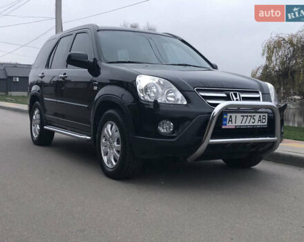 Чорний Хонда СРВ, об'ємом двигуна 2 л та пробігом 97 тис. км за 11200 $, фото 20 на Automoto.ua