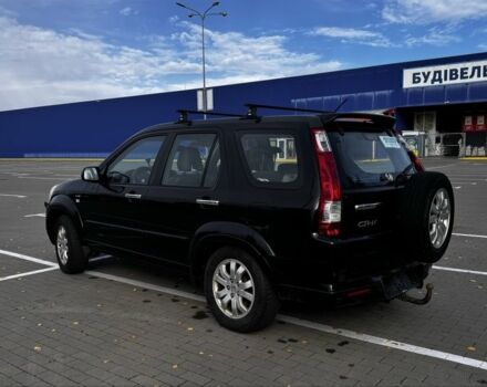 Черный Хонда СРВ, объемом двигателя 2 л и пробегом 290 тыс. км за 4700 $, фото 11 на Automoto.ua