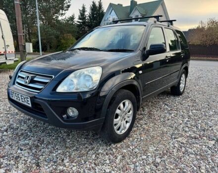 Чорний Хонда СРВ, об'ємом двигуна 0 л та пробігом 210 тис. км за 1800 $, фото 1 на Automoto.ua