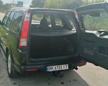 Чорний Хонда СРВ, об'ємом двигуна 2.2 л та пробігом 303 тис. км за 3600 $, фото 7 на Automoto.ua