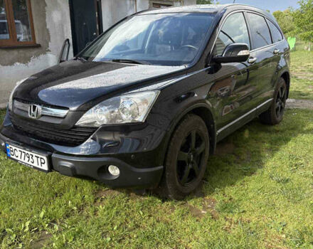 Черный Хонда СРВ, объемом двигателя 2.2 л и пробегом 247 тыс. км за 9600 $, фото 9 на Automoto.ua