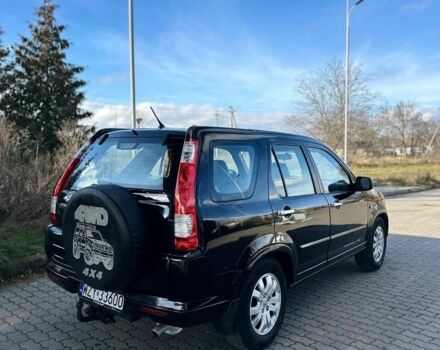 Черный Хонда СРВ, объемом двигателя 2.2 л и пробегом 365 тыс. км за 4200 $, фото 4 на Automoto.ua