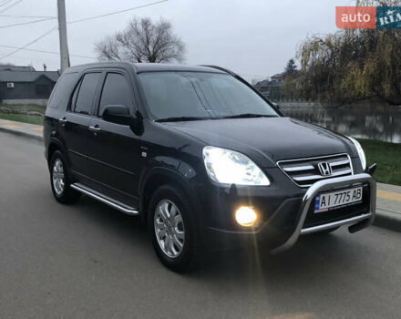 Чорний Хонда СРВ, об'ємом двигуна 2 л та пробігом 97 тис. км за 11200 $, фото 15 на Automoto.ua