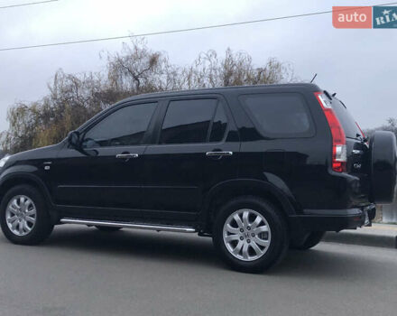 Чорний Хонда СРВ, об'ємом двигуна 2 л та пробігом 97 тис. км за 11200 $, фото 5 на Automoto.ua