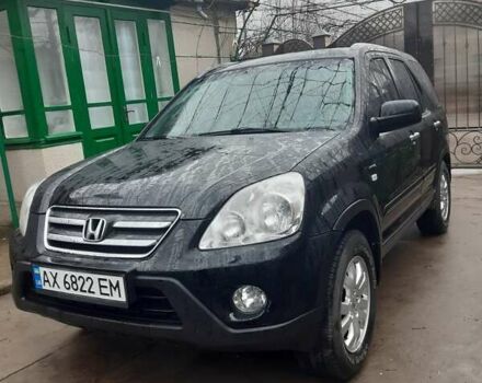 Чорний Хонда СРВ, об'ємом двигуна 2 л та пробігом 316 тис. км за 8200 $, фото 42 на Automoto.ua