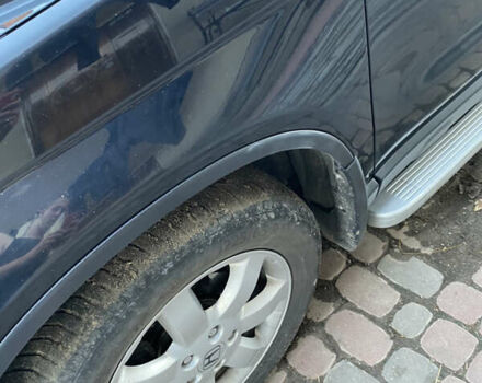 Черный Хонда СРВ, объемом двигателя 2.2 л и пробегом 243 тыс. км за 11200 $, фото 8 на Automoto.ua