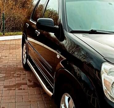 Черный Хонда СРВ, объемом двигателя 2 л и пробегом 186 тыс. км за 10000 $, фото 7 на Automoto.ua