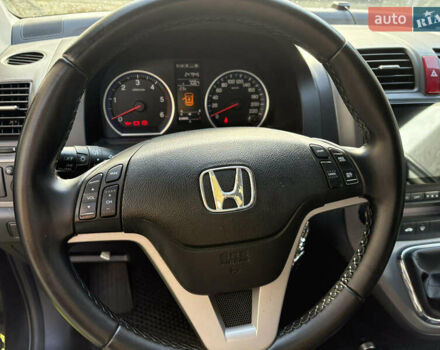 Черный Хонда СРВ, объемом двигателя 2.2 л и пробегом 247 тыс. км за 9600 $, фото 1 на Automoto.ua