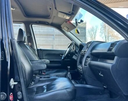 Черный Хонда СРВ, объемом двигателя 2.2 л и пробегом 365 тыс. км за 4200 $, фото 6 на Automoto.ua