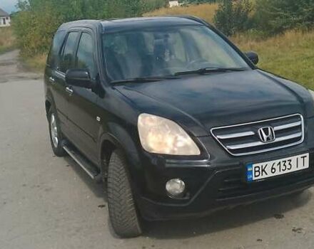 Чорний Хонда СРВ, об'ємом двигуна 2.2 л та пробігом 303 тис. км за 3600 $, фото 5 на Automoto.ua