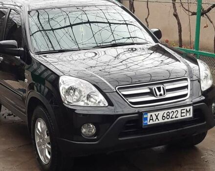 Чорний Хонда СРВ, об'ємом двигуна 2 л та пробігом 316 тис. км за 8200 $, фото 48 на Automoto.ua