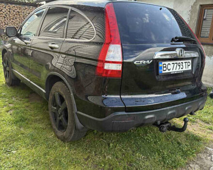 Черный Хонда СРВ, объемом двигателя 2.2 л и пробегом 247 тыс. км за 9600 $, фото 10 на Automoto.ua