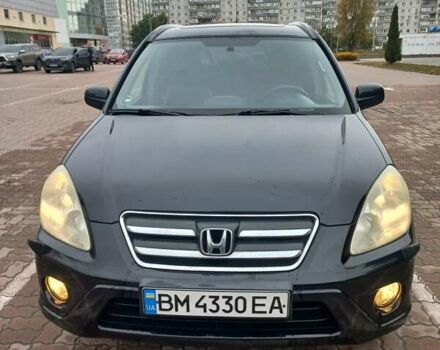 Хонда СРВ 2006 в Сумах на Automoto.ua Черный Хонда СРВ, объемом двигателя 2.2 л и пробегом 196 тыс. км за 10500 $, фото 6 на Automoto.ua