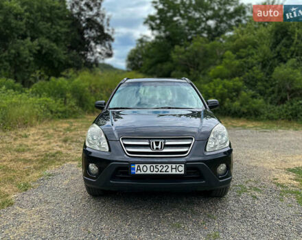 Черный Хонда СРВ, объемом двигателя 2.2 л и пробегом 429 тыс. км за 7700 $, фото 3 на Automoto.ua