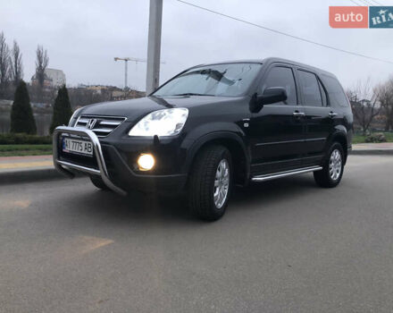 Чорний Хонда СРВ, об'ємом двигуна 2 л та пробігом 97 тис. км за 11200 $, фото 11 на Automoto.ua