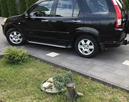 Черный Хонда СРВ, объемом двигателя 2.2 л и пробегом 280 тыс. км за 3700 $, фото 14 на Automoto.ua