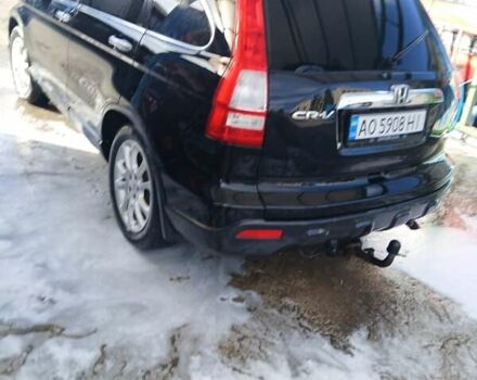 Черный Хонда СРВ, объемом двигателя 2.2 л и пробегом 258 тыс. км за 9990 $, фото 14 на Automoto.ua