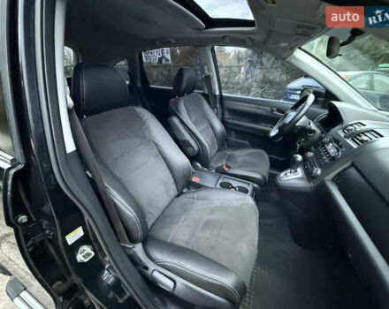 Черный Хонда СРВ, объемом двигателя 2.35 л и пробегом 124 тыс. км за 12000 $, фото 19 на Automoto.ua