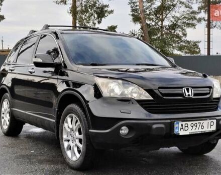 Черный Хонда СРВ, объемом двигателя 2 л и пробегом 241 тыс. км за 9950 $, фото 10 на Automoto.ua