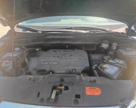 Черный Хонда СРВ, объемом двигателя 2.2 л и пробегом 280 тыс. км за 4500 $, фото 14 на Automoto.ua