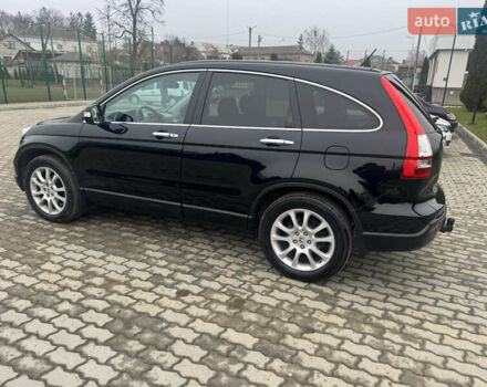 Черный Хонда СРВ, объемом двигателя 2.2 л и пробегом 185 тыс. км за 10600 $, фото 2 на Automoto.ua