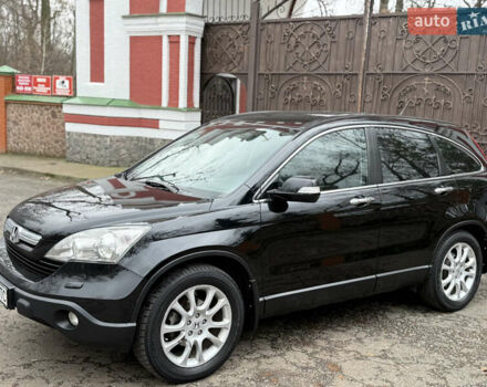 Черный Хонда СРВ, объемом двигателя 2 л и пробегом 214 тыс. км за 11300 $, фото 4 на Automoto.ua