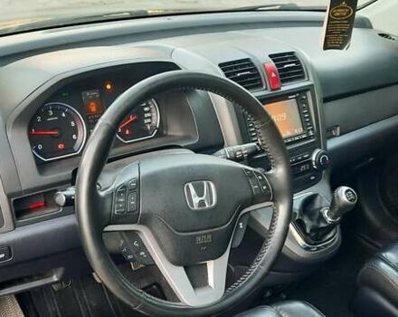 Черный Хонда СРВ, объемом двигателя 2.2 л и пробегом 272 тыс. км за 10700 $, фото 22 на Automoto.ua