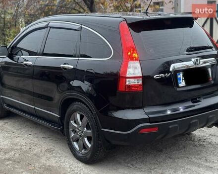 Чорний Хонда СРВ, об'ємом двигуна 2 л та пробігом 181 тис. км за 10500 $, фото 7 на Automoto.ua