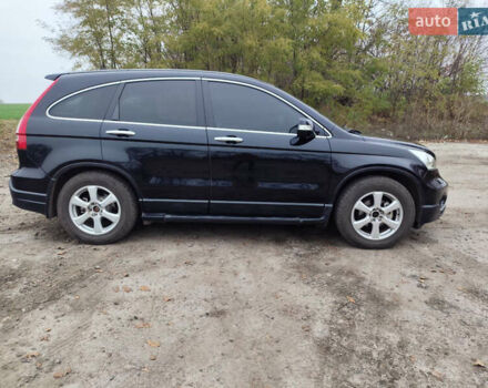 Чорний Хонда СРВ, об'ємом двигуна 2 л та пробігом 276 тис. км за 10300 $, фото 5 на Automoto.ua