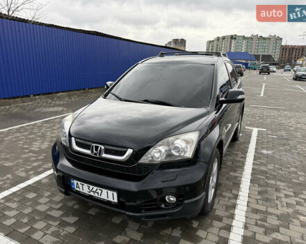 Черный Хонда СРВ, объемом двигателя 2.2 л и пробегом 257 тыс. км за 10400 $, фото 2 на Automoto.ua