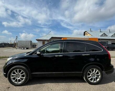 Черный Хонда СРВ, объемом двигателя 2.2 л и пробегом 268 тыс. км за 6835 $, фото 1 на Automoto.ua