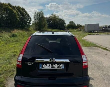 Черный Хонда СРВ, объемом двигателя 2.2 л и пробегом 268 тыс. км за 6835 $, фото 6 на Automoto.ua