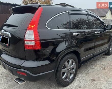 Черный Хонда СРВ, объемом двигателя 2 л и пробегом 181 тыс. км за 10900 $, фото 3 на Automoto.ua