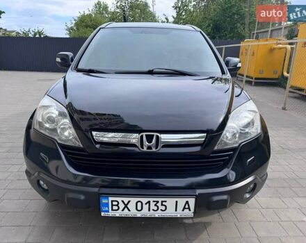 Черный Хонда СРВ, объемом двигателя 2.2 л и пробегом 330 тыс. км за 9300 $, фото 3 на Automoto.ua