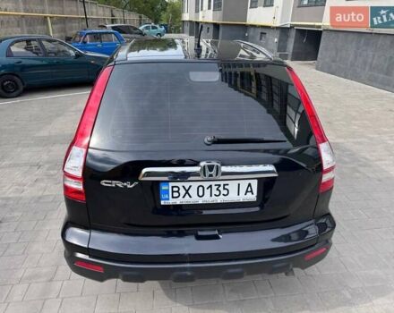 Черный Хонда СРВ, объемом двигателя 2.2 л и пробегом 330 тыс. км за 9300 $, фото 15 на Automoto.ua