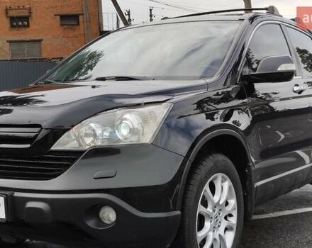 Черный Хонда СРВ, объемом двигателя 2 л и пробегом 241 тыс. км за 9950 $, фото 2 на Automoto.ua