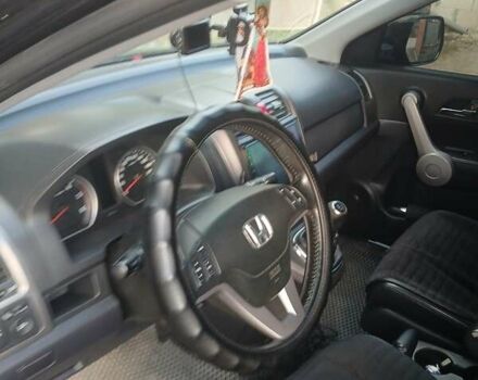 Черный Хонда СРВ, объемом двигателя 2.2 л и пробегом 258 тыс. км за 9990 $, фото 10 на Automoto.ua