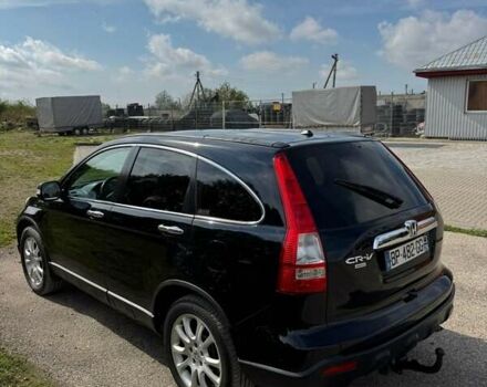 Черный Хонда СРВ, объемом двигателя 2.2 л и пробегом 268 тыс. км за 6835 $, фото 7 на Automoto.ua