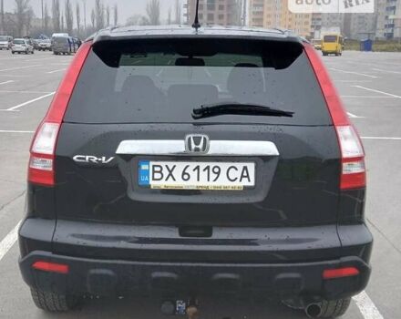 Черный Хонда СРВ, объемом двигателя 2.4 л и пробегом 200 тыс. км за 10900 $, фото 3 на Automoto.ua