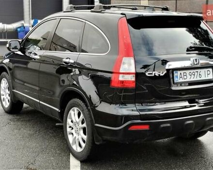 Черный Хонда СРВ, объемом двигателя 2 л и пробегом 241 тыс. км за 9950 $, фото 6 на Automoto.ua