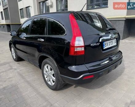 Черный Хонда СРВ, объемом двигателя 2.2 л и пробегом 330 тыс. км за 9700 $, фото 17 на Automoto.ua