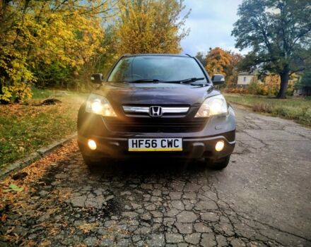 Хонда СРВ 2007 в Краматорске на Automoto.ua Черный Хонда СРВ, объемом двигателя 2.2 л и пробегом 179 тыс. км за 5044 $, фото 1 на Automoto.ua