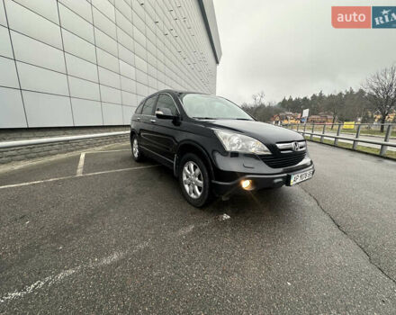 Чорний Хонда СРВ, об'ємом двигуна 2 л та пробігом 163 тис. км за 10700 $, фото 1 на Automoto.ua
