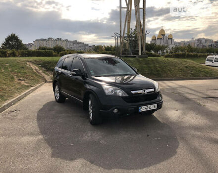 Черный Хонда СРВ, объемом двигателя 2.2 л и пробегом 297 тыс. км за 8999 $, фото 16 на Automoto.ua