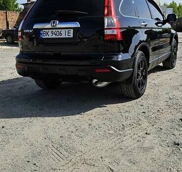 Черный Хонда СРВ, объемом двигателя 2.2 л и пробегом 280 тыс. км за 8750 $, фото 18 на Automoto.ua