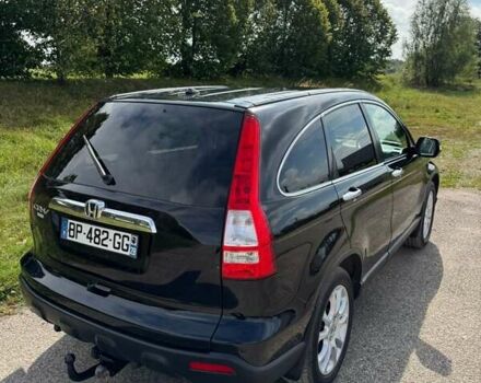 Черный Хонда СРВ, объемом двигателя 2.2 л и пробегом 268 тыс. км за 6835 $, фото 5 на Automoto.ua