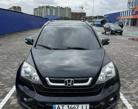 Черный Хонда СРВ, объемом двигателя 2.2 л и пробегом 257 тыс. км за 10400 $, фото 10 на Automoto.ua