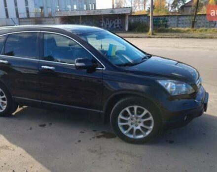 Черный Хонда СРВ, объемом двигателя 2.2 л и пробегом 310 тыс. км за 10950 $, фото 13 на Automoto.ua